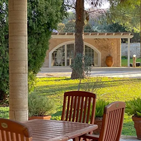 Nostrana Village Apartments Koskinou  Extérieur photo
