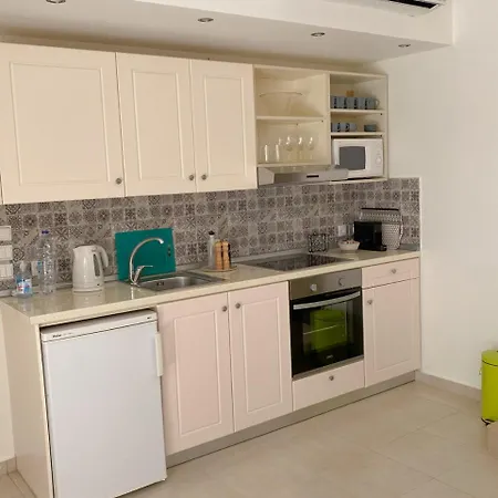 Nostrana Village Apartments Koskinou  Chambre photo
